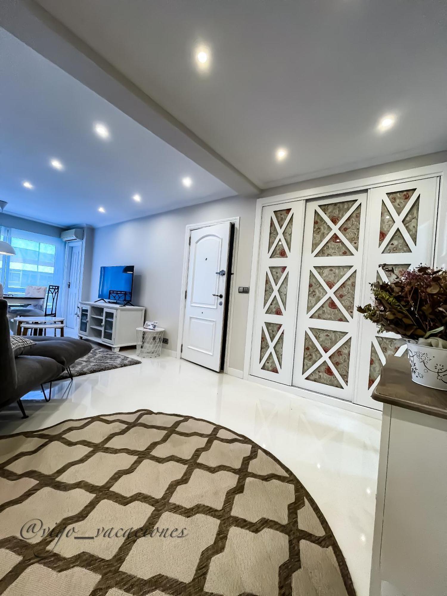 Apartmán Acogedor Piso Familiar Travesia Vigo Exteriér fotografie