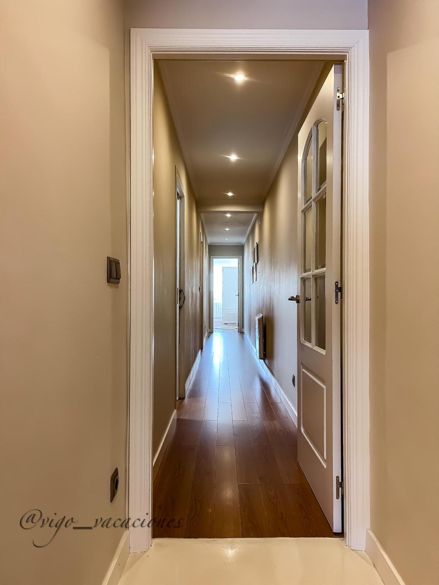 Apartmán Acogedor Piso Familiar Travesia Vigo Exteriér fotografie