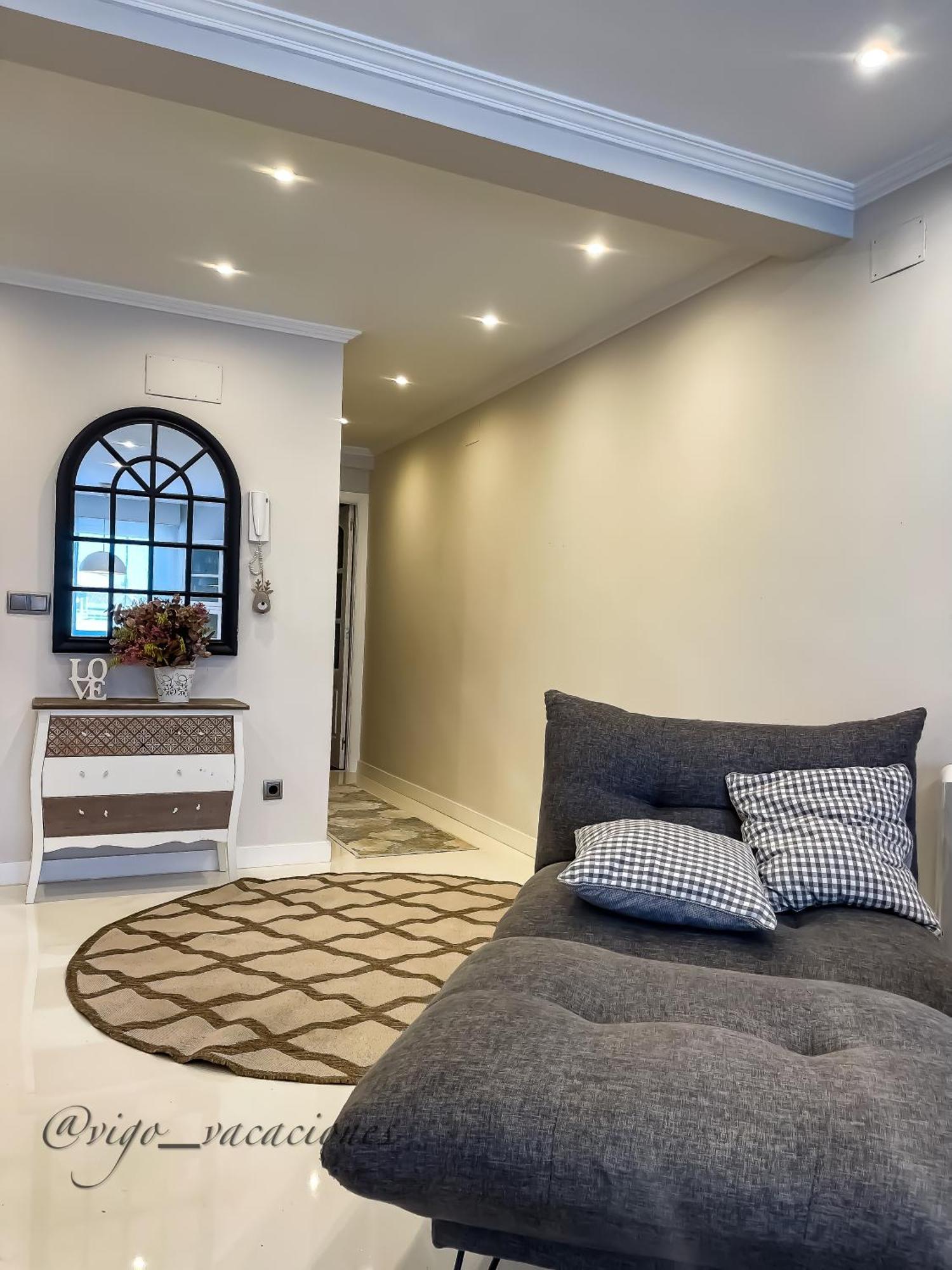 Apartmán Acogedor Piso Familiar Travesia Vigo Exteriér fotografie