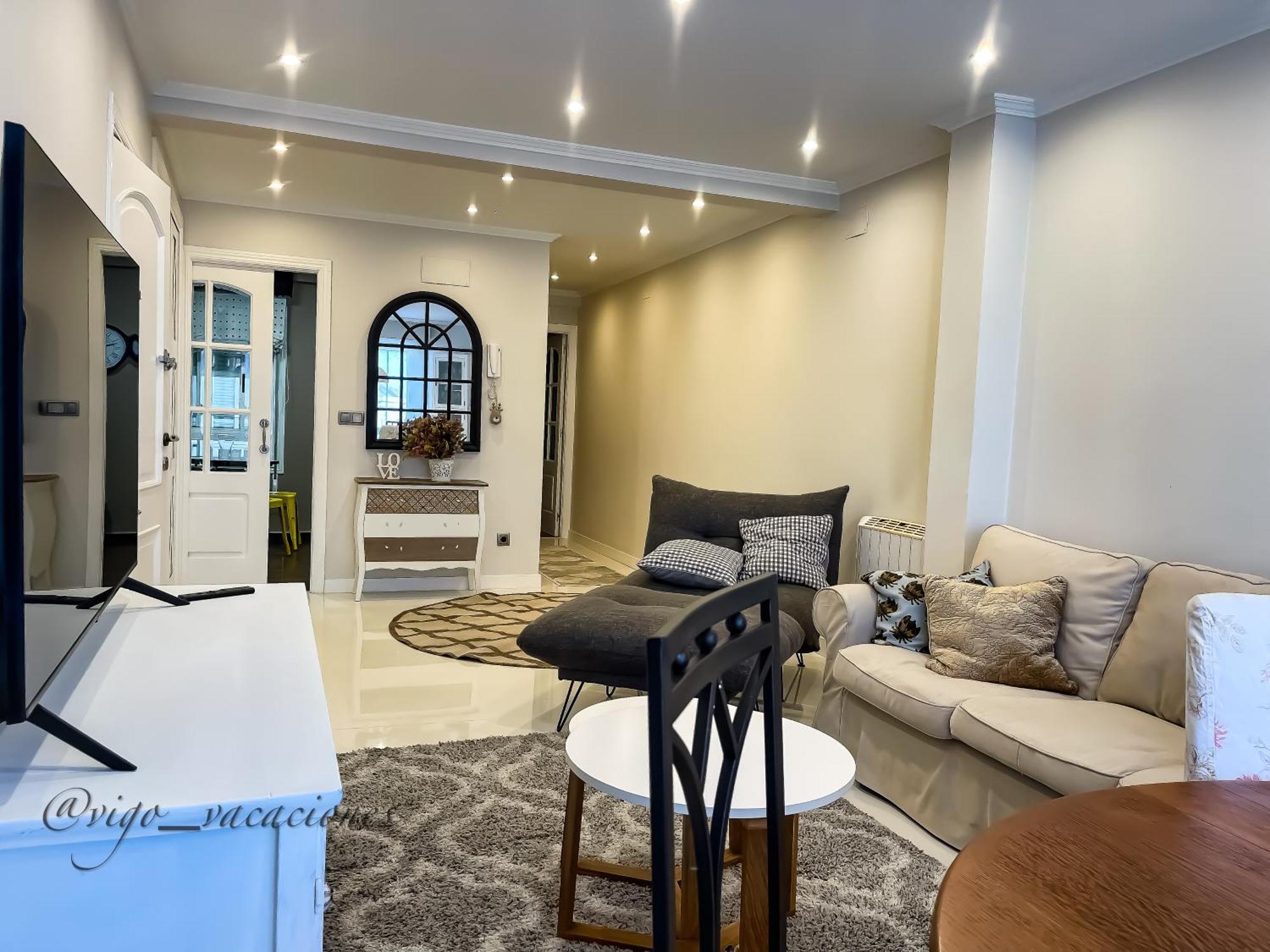 Apartmán Acogedor Piso Familiar Travesia Vigo Exteriér fotografie