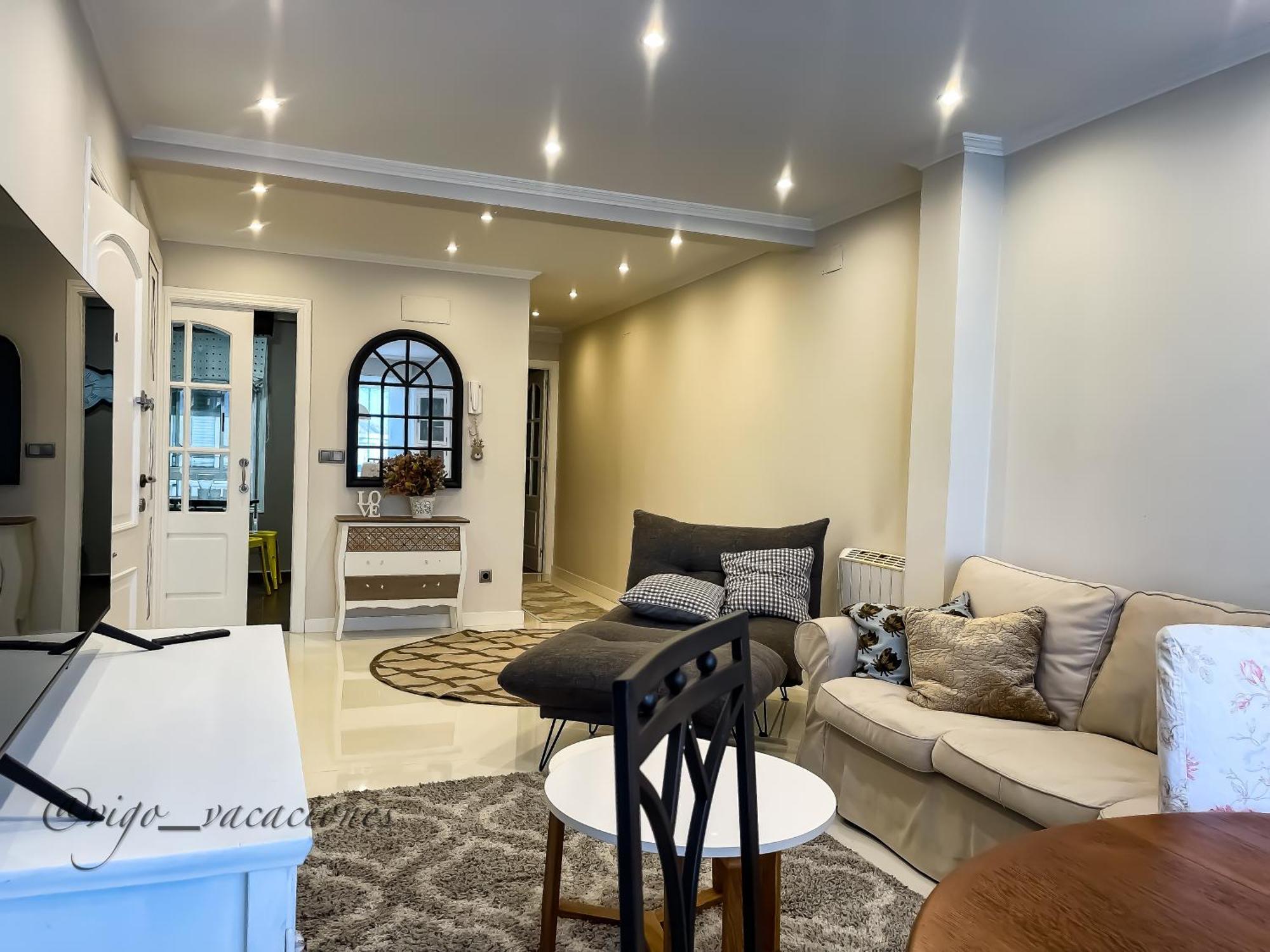 Apartmán Acogedor Piso Familiar Travesia Vigo Exteriér fotografie