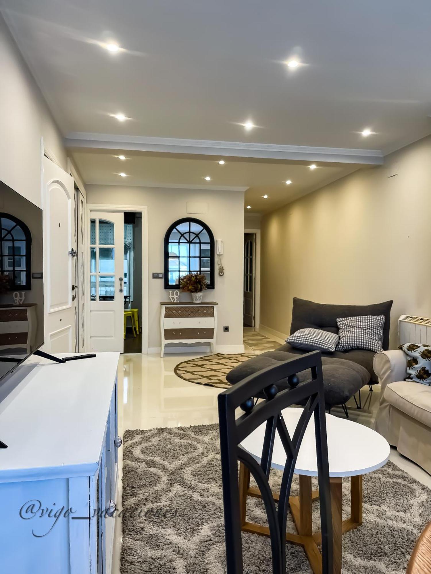 Apartmán Acogedor Piso Familiar Travesia Vigo Exteriér fotografie