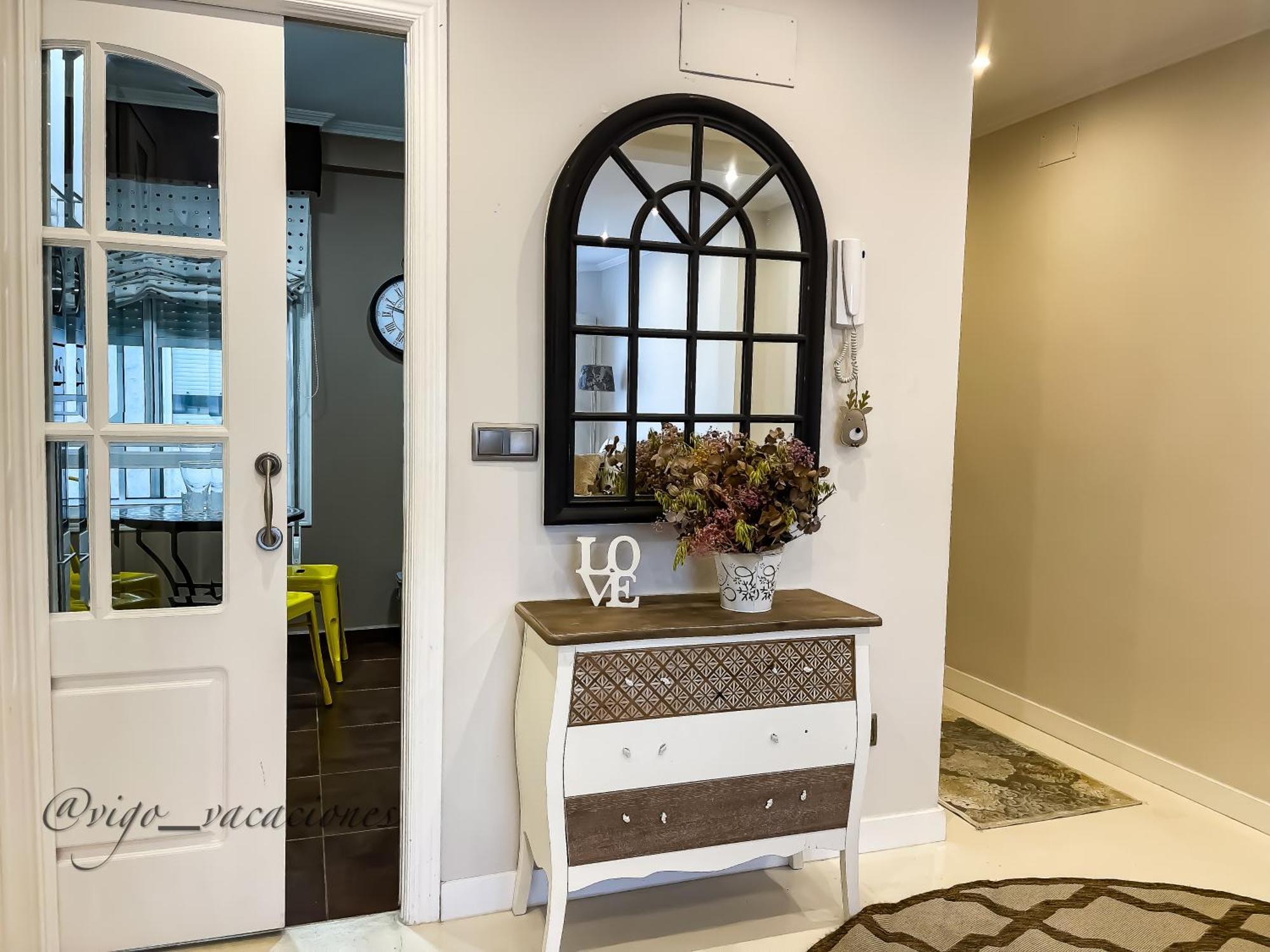 Apartmán Acogedor Piso Familiar Travesia Vigo Exteriér fotografie