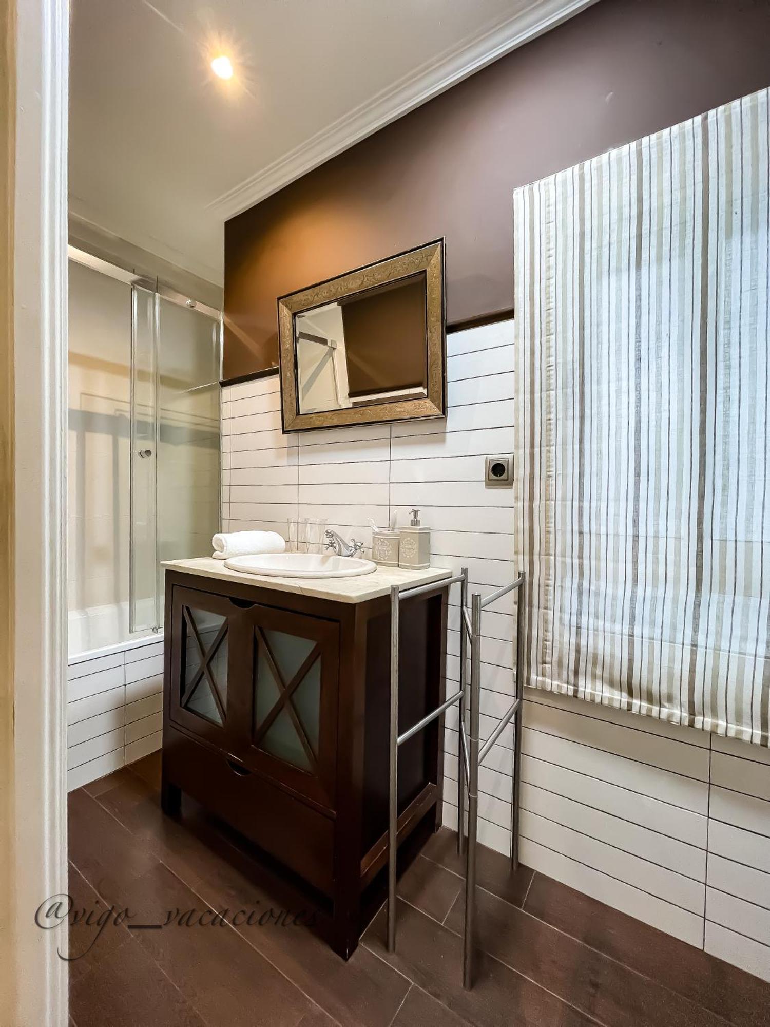 Apartmán Acogedor Piso Familiar Travesia Vigo Exteriér fotografie