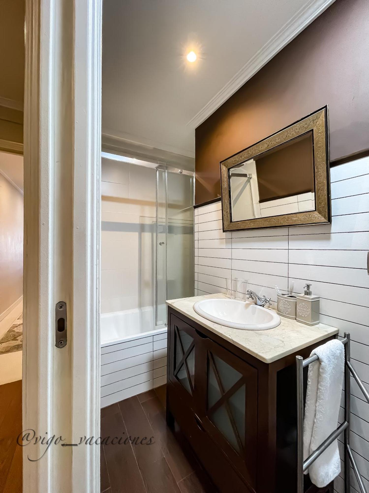 Apartmán Acogedor Piso Familiar Travesia Vigo Exteriér fotografie