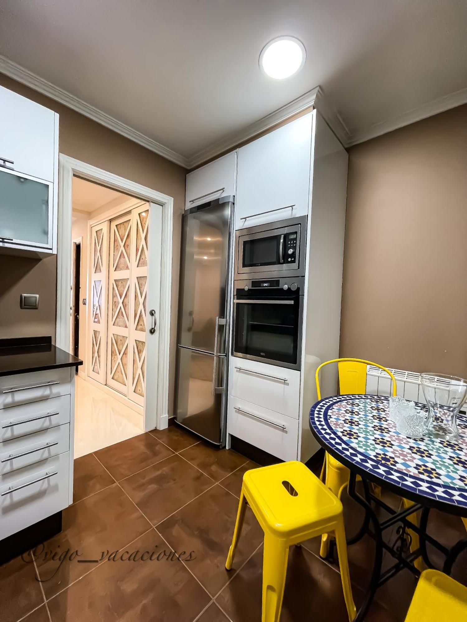 Apartmán Acogedor Piso Familiar Travesia Vigo Exteriér fotografie