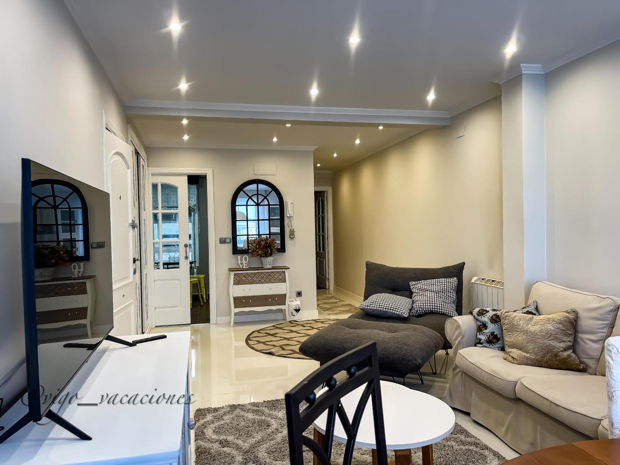 Apartmán Acogedor Piso Familiar Travesia Vigo Exteriér fotografie