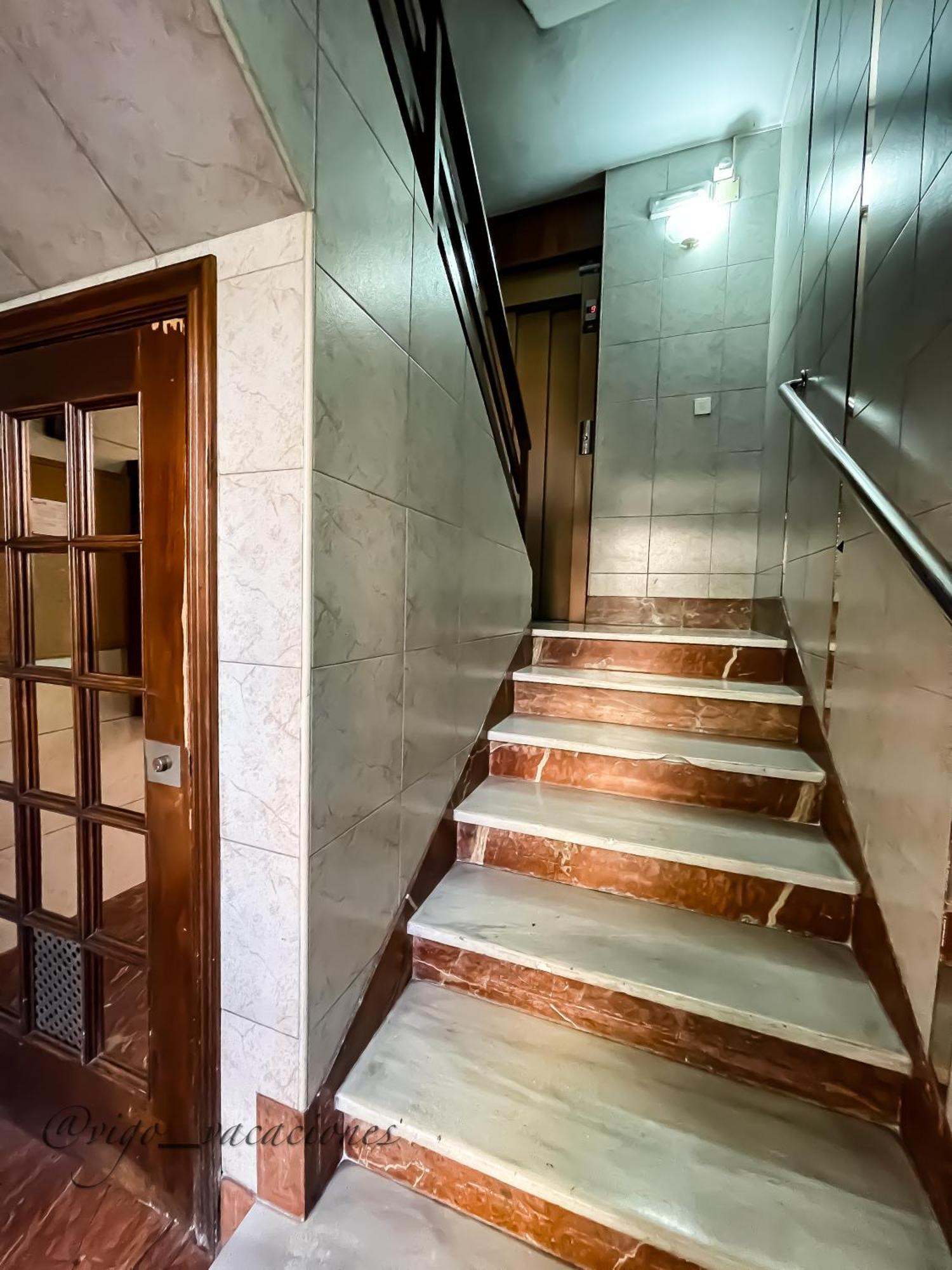 Apartmán Acogedor Piso Familiar Travesia Vigo Exteriér fotografie