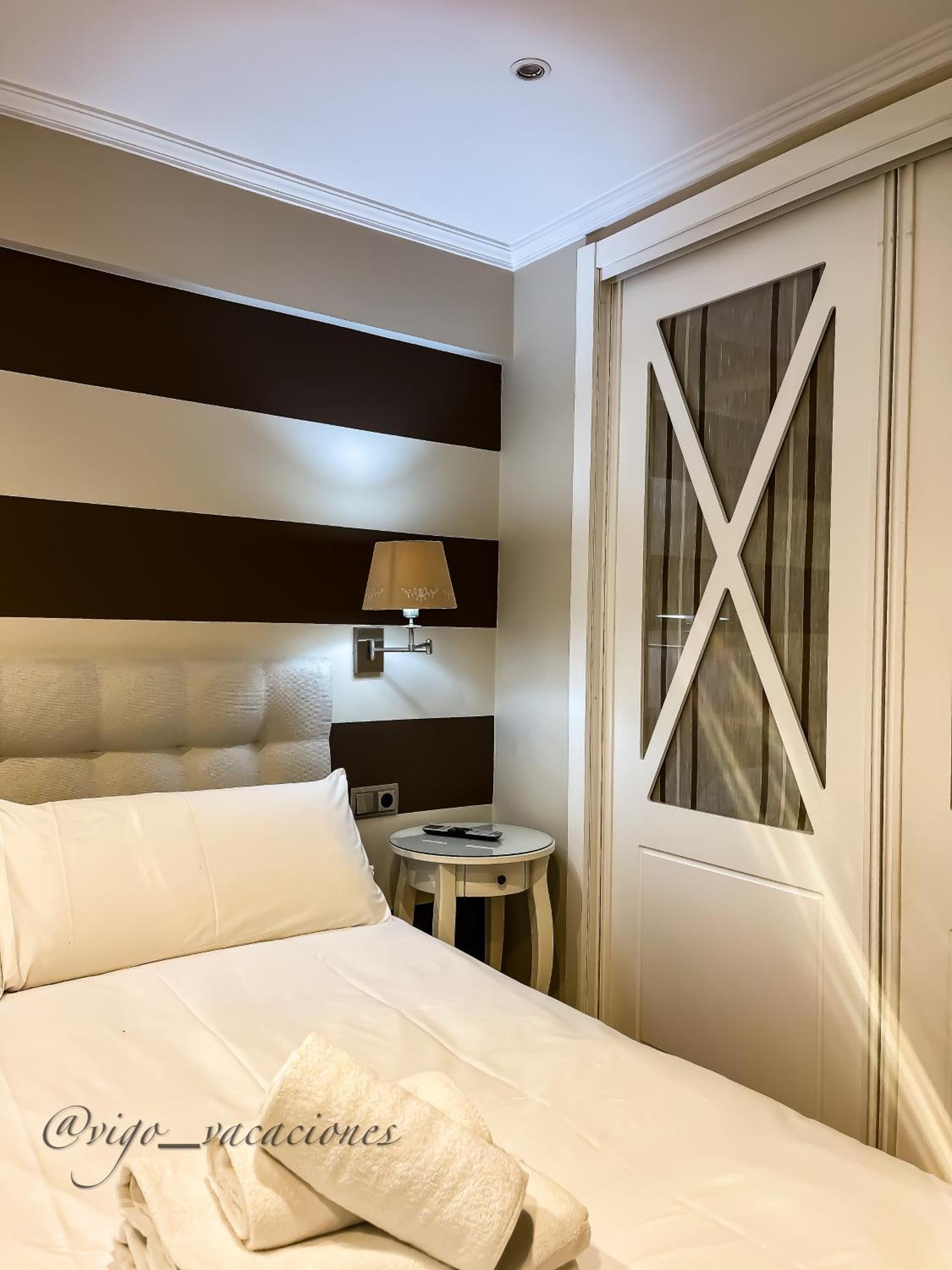 Apartmán Acogedor Piso Familiar Travesia Vigo Exteriér fotografie