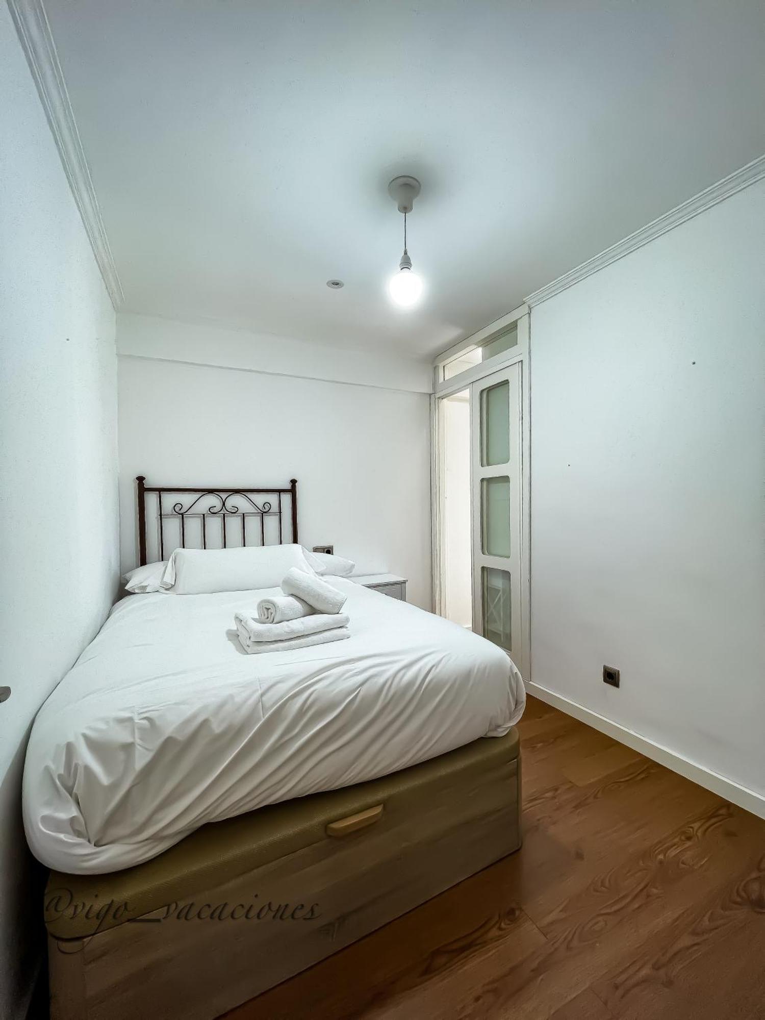 Apartmán Acogedor Piso Familiar Travesia Vigo Exteriér fotografie