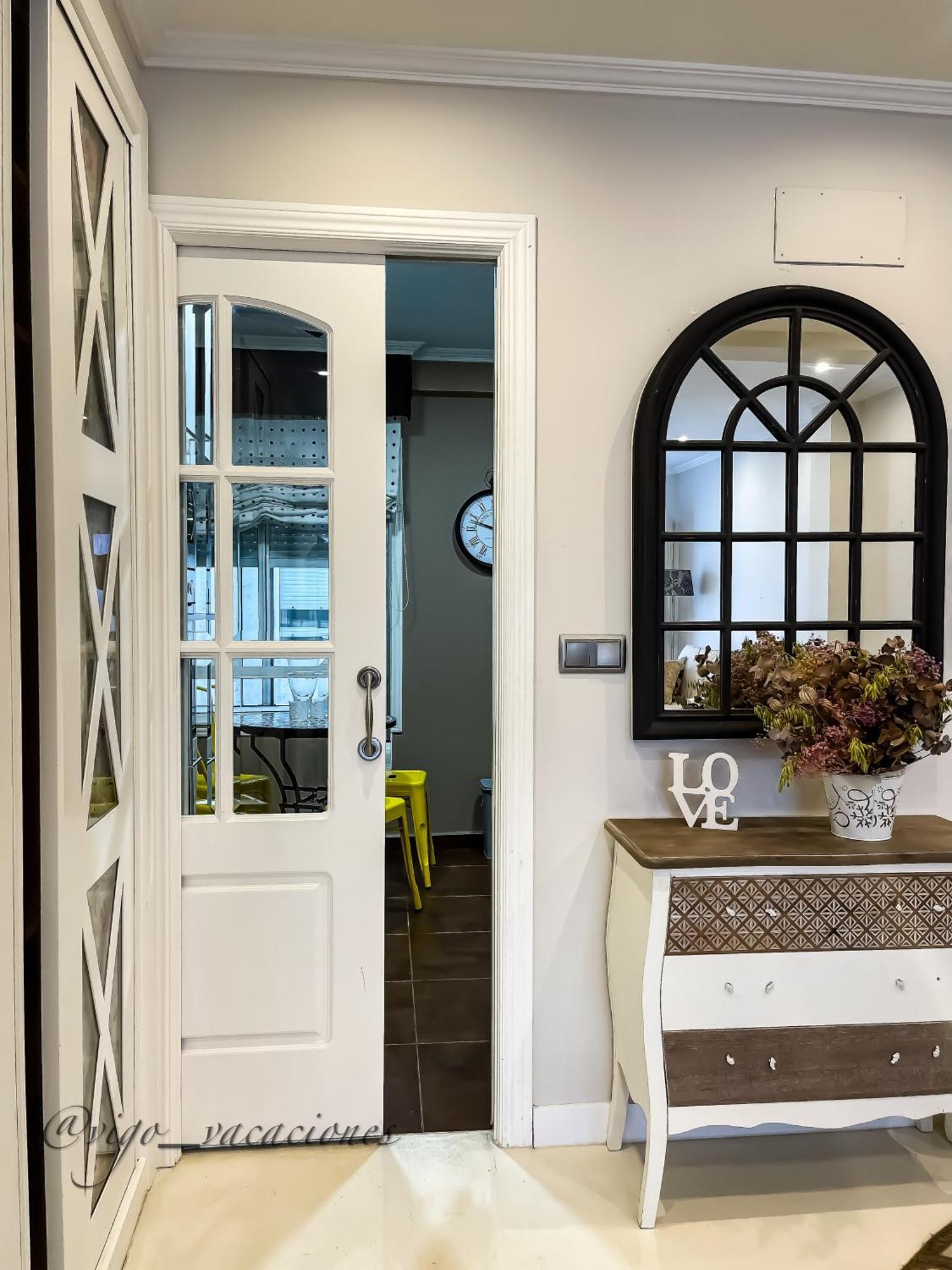 Apartmán Acogedor Piso Familiar Travesia Vigo Exteriér fotografie