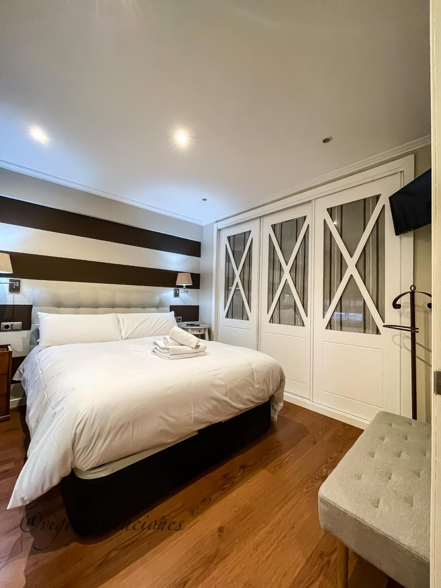 Apartmán Acogedor Piso Familiar Travesia Vigo Exteriér fotografie