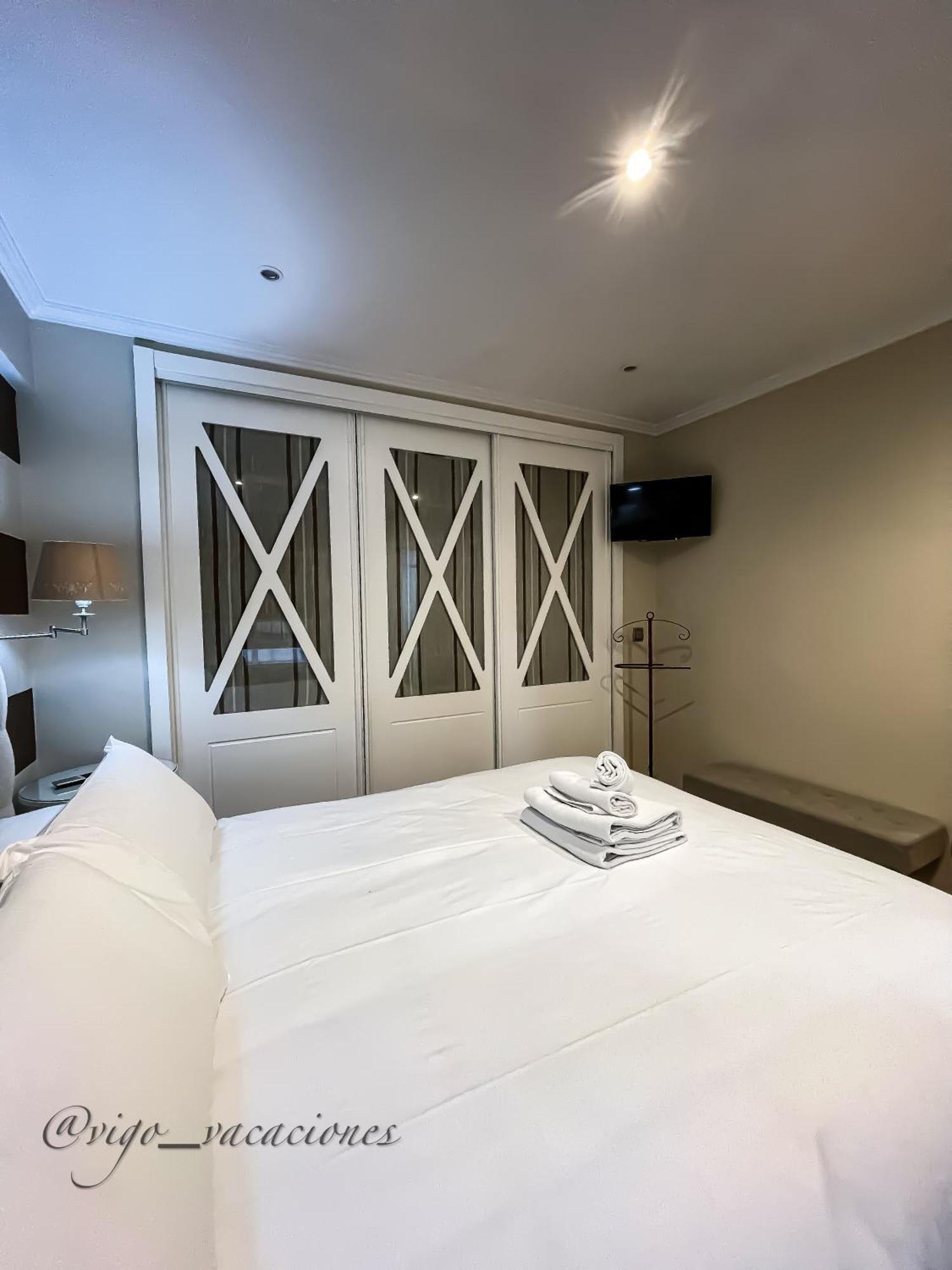Apartmán Acogedor Piso Familiar Travesia Vigo Exteriér fotografie