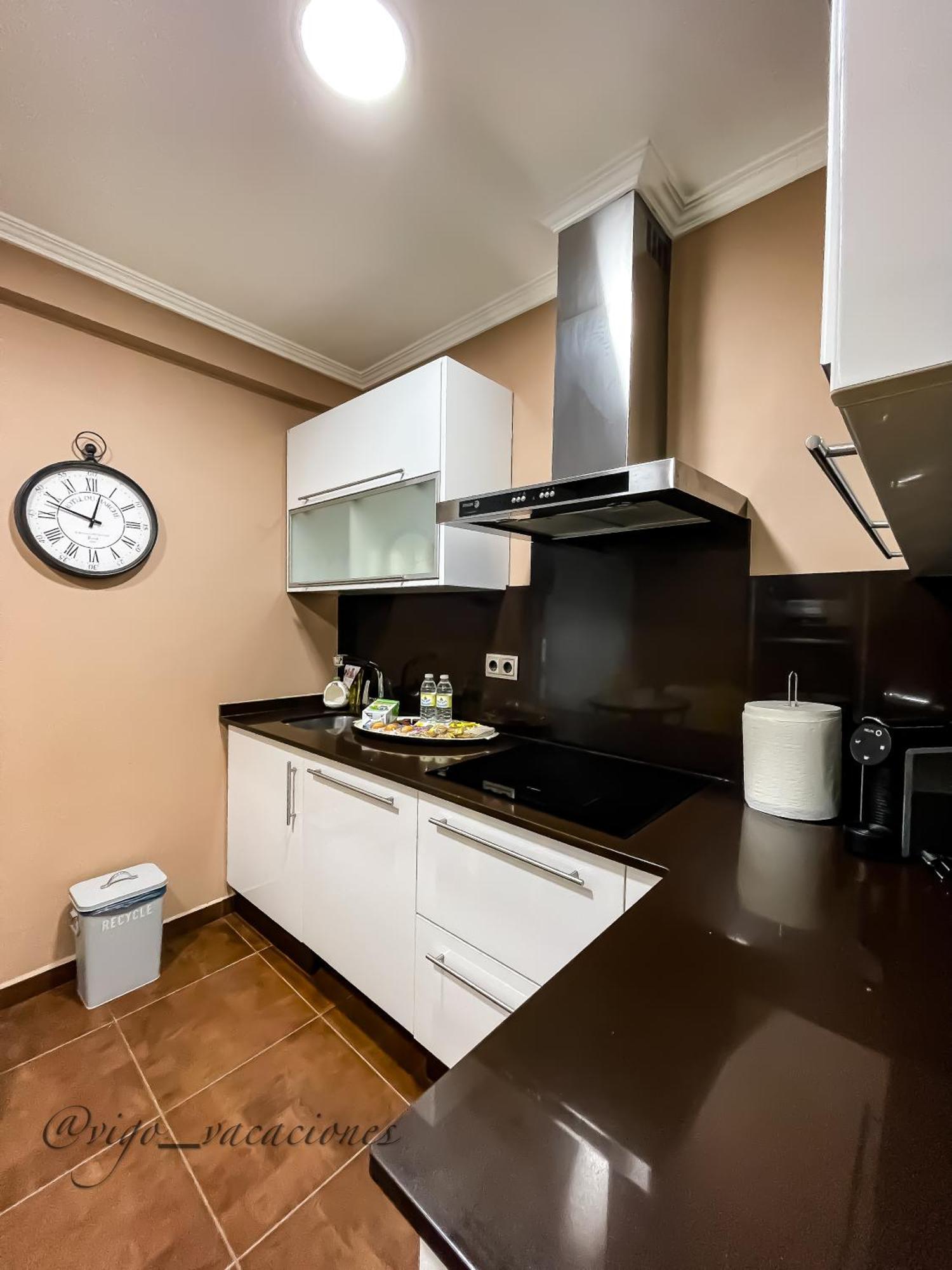 Apartmán Acogedor Piso Familiar Travesia Vigo Exteriér fotografie