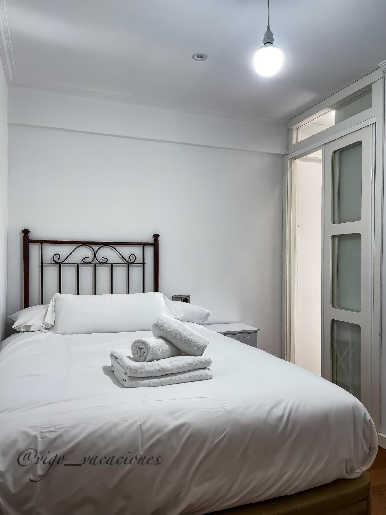 Apartmán Acogedor Piso Familiar Travesia Vigo Exteriér fotografie